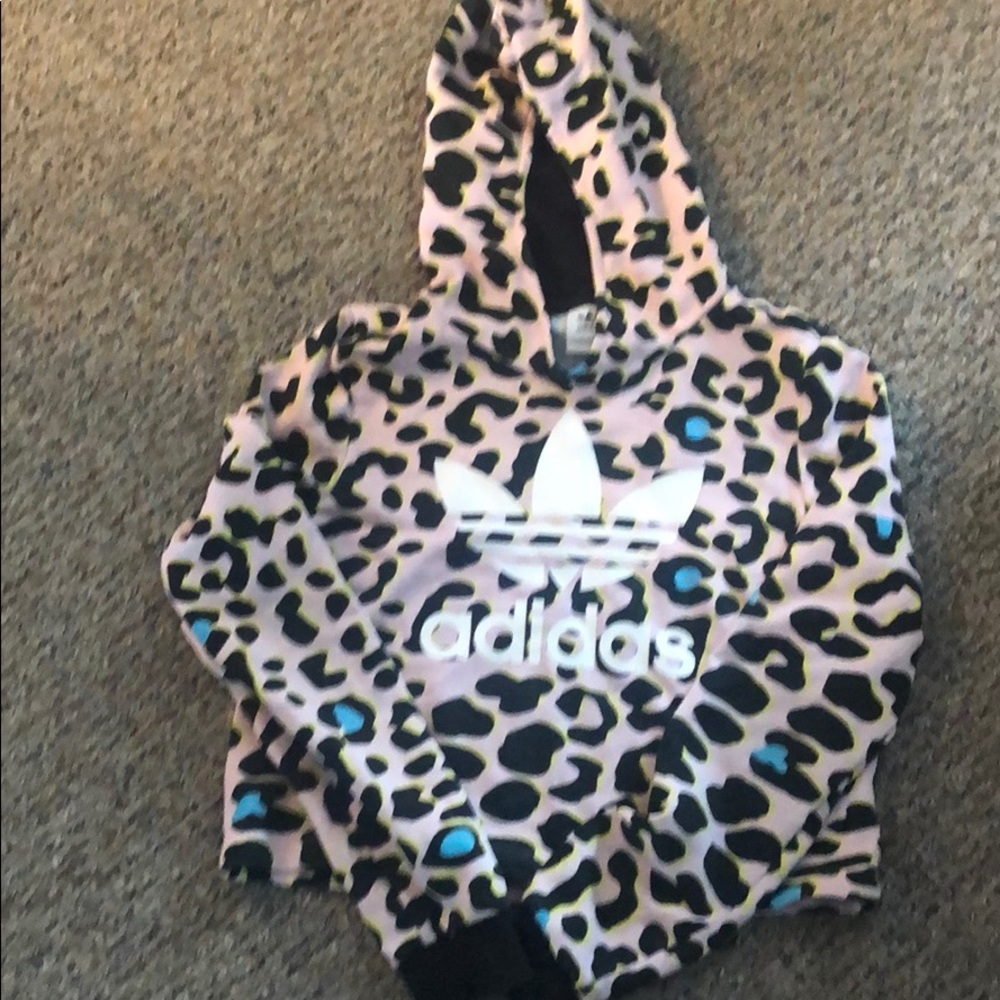 Girl’s  crop hoodie